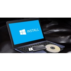 Installeer Windows