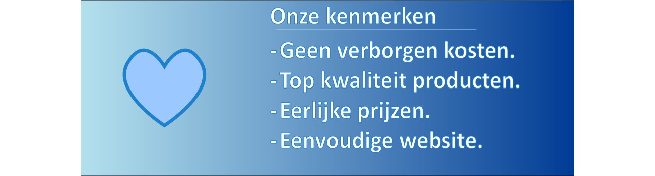 Onze Kenmerken