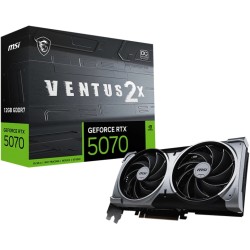 MSI RTX 5070 12G VENTUS 2X OC